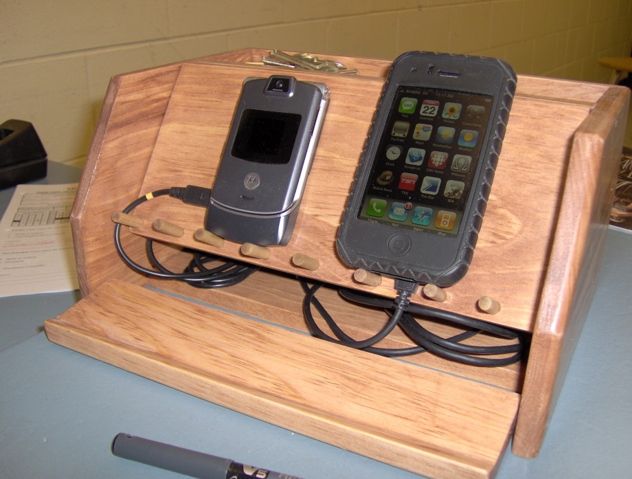 Wood Plans Charging Station Plans quick woodworking projects for kids