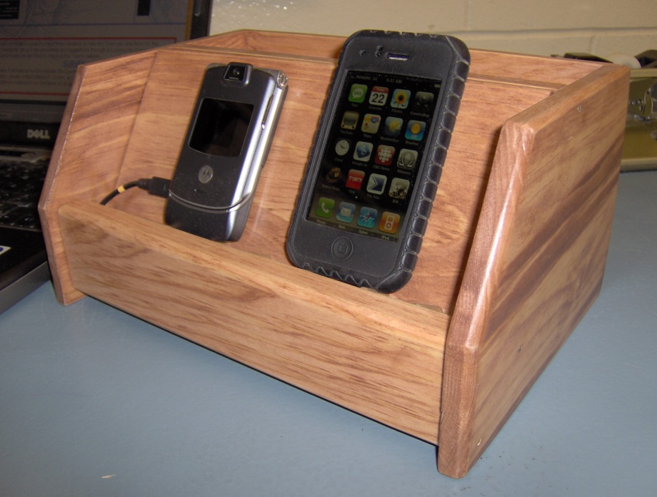 Wood Plans Charging Station Plans quick woodworking projects for kids
