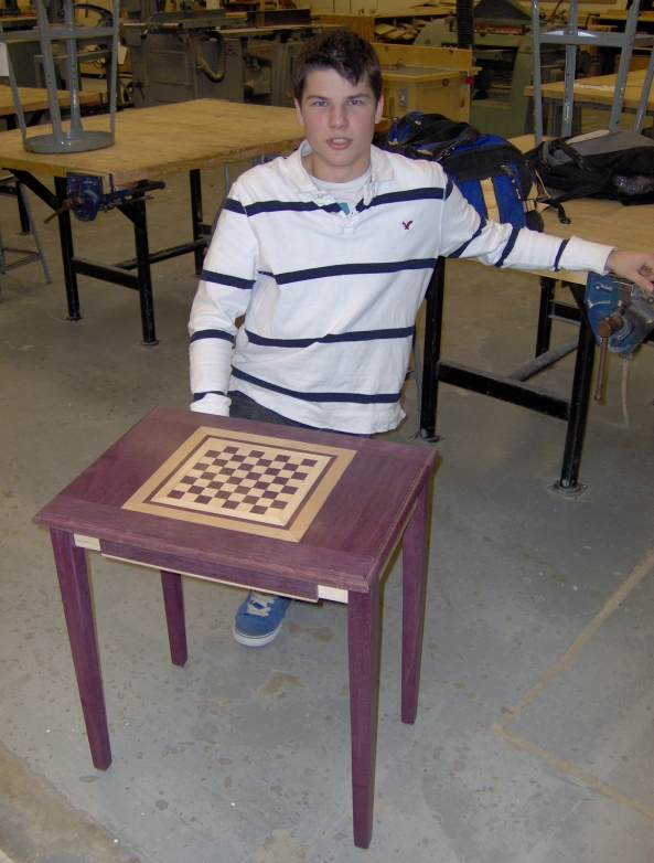 Wood Chess Board Plans