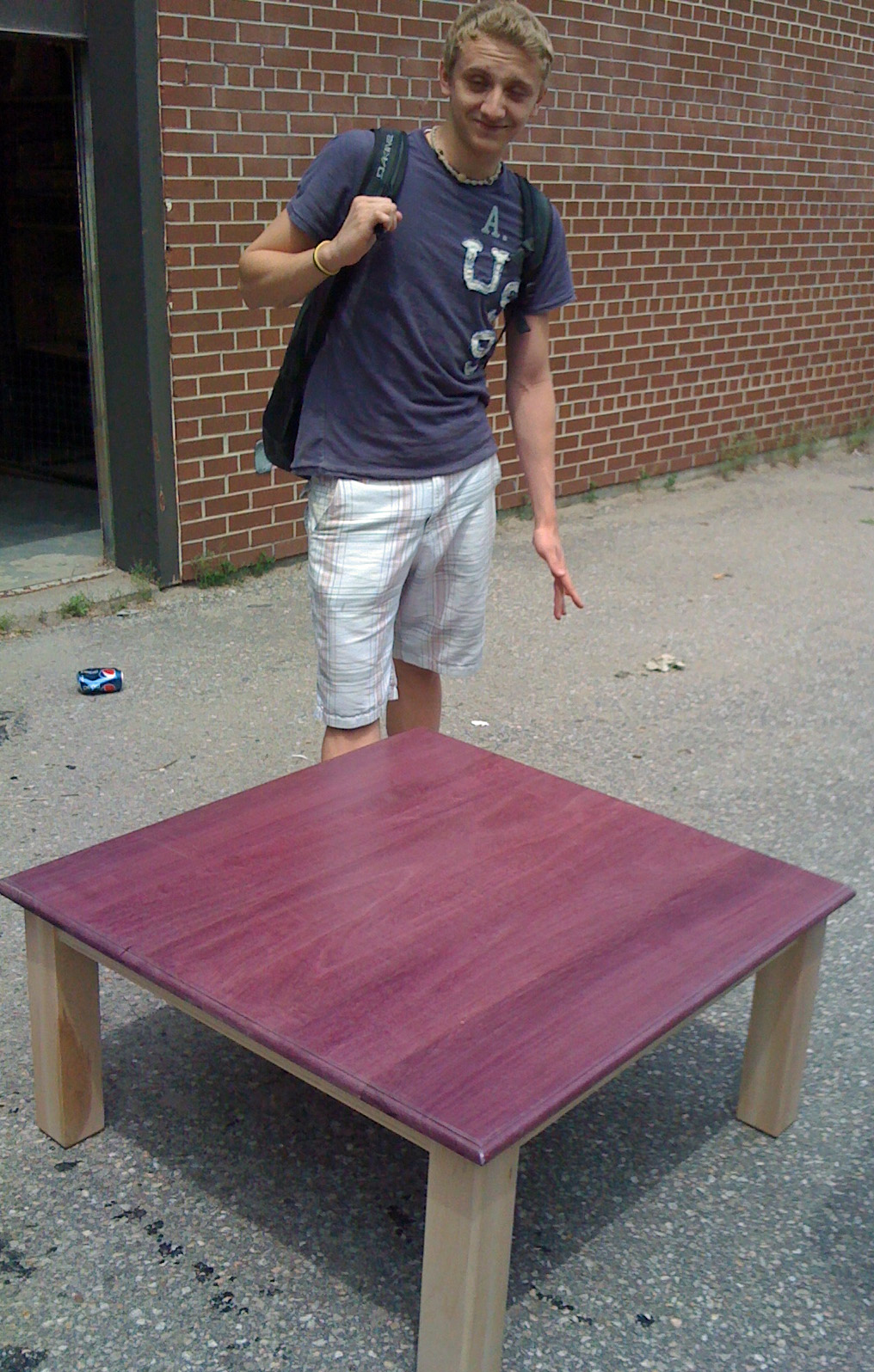 Woodworking Project Plans Coffee Table